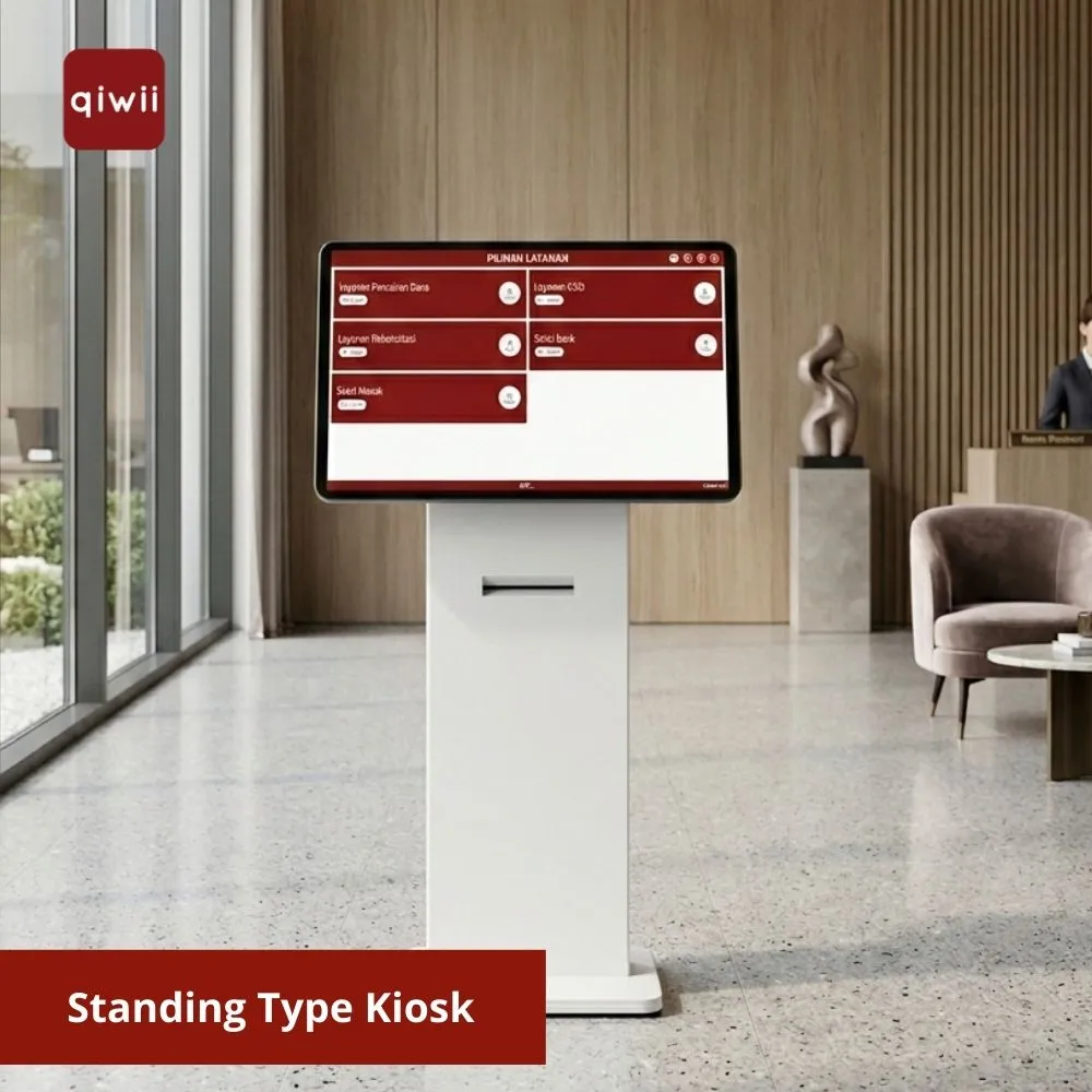 qiwii-kiosk-mesin-antrian-tipe-standing-kiosk-berdiri.webp